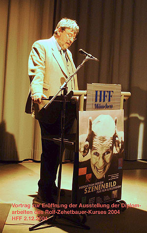 Diplomierung an der HFF M�nchen